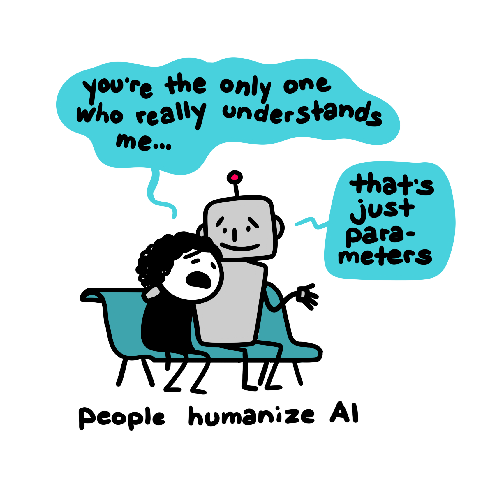 A Chatbot is not your Best Friend