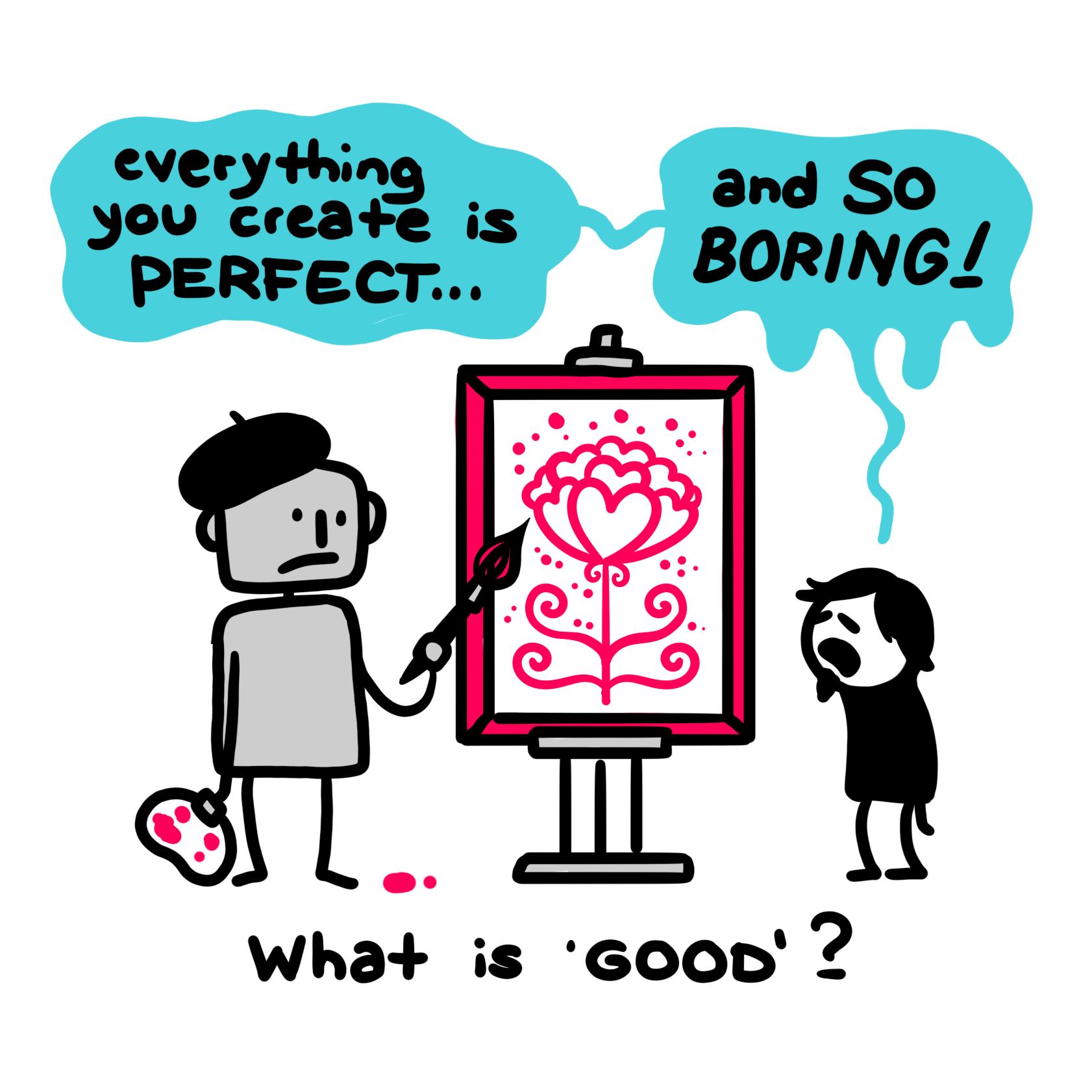 Perfect and Boring